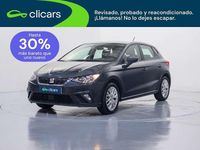 Usado Seat Ibiza Style 90 CV (66 kW) 2020 Negro Utilitario