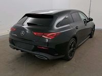 Usado Mercedes CLA200 Shooting Brake 150 CV (110 kW) 2021 Negro Familiar
