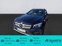 Usado Mercedes GLC250 204 CV (150 kW) 2018 Azul SUV