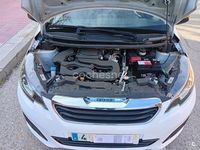 Usado Peugeot 108 Active 72 CV (52 kW) 2019 Blanco Berlina