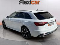 Usado Audi A4 Advanced Plus 136 CV (100 kW) 2021 Blanco Familiar