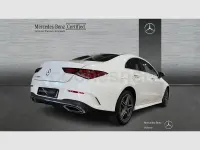 Usado Mercedes CLA250e 218 CV (160 kW) 2022 Blanco Berlina