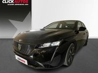 Usado Peugeot 308 Allure 131 CV (96 kW) 2023 Negro Utilitario