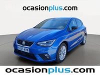 Usado Seat Ibiza FR 115 CV (84 kW) 2025 Azul Utilitario
