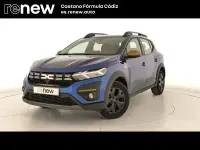 Usado Dacia Sandero Expression 101 CV (74 kW) 2025 Azul Berlina