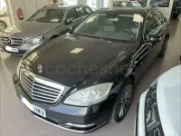 Usado Mercedes S350 258 CV (189 kW) 2012 Negro Berlina