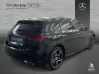 Usado Mercedes A250 AMG line 218 CV (160 kW) 2025 Negro Berlina