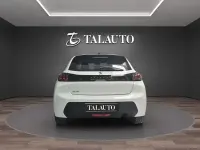 Usado Peugeot 208 Active 102 CV (75 kW) 2022 Blanco Utilitario