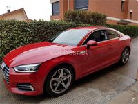 Usado Audi A5 190 CV (139 kW) 2016 Rojo Coupe