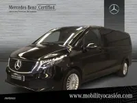 Usado Mercedes EQV300 150 kW (204 CV) 2024 Negro Monovolumen