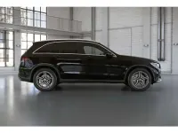 Usado Mercedes GLC220 170 CV (125 kW) 2022 Negro SUV