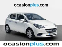 Usado Opel Corsa Expression 75 CV (55 kW) 2018 Blanco Utilitario