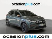 Usado Dacia Sandero Extreme 110 CV (80 kW) 2024 Verde Berlina