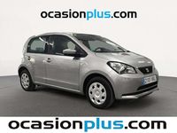Usado Seat Mii Style 60 CV (44 kW) 2018 Gris plata Utilitario