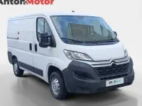 Begagnad Citroën Jumper 120 HK (88 kW) 2021 Minibuss