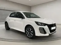 Nuevo Peugeot e-208 Style 100 kW (136 CV) 2025 Blanco Utilitario