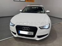 Begagnad Audi A5 Sportback Advanced 150 HK (110 kW) 2015 Vit Halvkombi