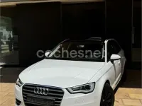 Usado Audi A3 Ambition 125 CV (91 kW) 2015 Blanco Berlina