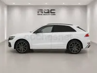 Usado Audi Q8 Ambiente 286 CV (210 kW) 2019 Blanco SUV