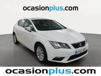 Usado Seat Leon Style 110 CV (80 kW) 2016 Blanco Utilitario