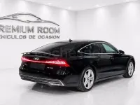 Usado Audi A7 Sportback Design 245 CV (180 kW) 2020 Negro Utilitario