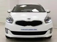 Usado Kia Carens 116 CV (85 kW) 2015 Blanco Monovolumen
