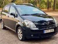 Usado Toyota Corolla Verso Luna 129 CV (94 kW) 2006 Negro Monovolumen