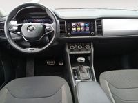 Usado Skoda Kodiaq Ambition 150 CV (110 kW) 2022 Rojo SUV