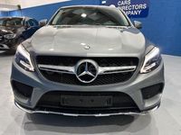 Usado Mercedes GLE350 258 CV (189 kW) 2015 Gris / plata Coupe