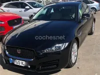 Usado Jaguar XE Pure 180 CV (132 kW) 2018 Negro Berlina