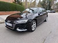 Usado Audi A4 Advanced Plus 150 CV (110 kW) 2020 Negro Familiar