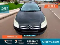 Usado Citroën C4 88 CV (64 kW) 2008 Negro Berlina