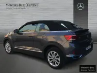 Używany VW T-Roc Cabriolet R-line 150 KM (110 kW) 2022 Niebieski Kabriolet