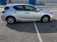 Usado Lexus CT200h 136 CV (100 kW) 2011 Gris / plata Berlina