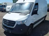 Usado Mercedes Sprinter 2022 Blanco Van