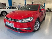 Usado VW Golf VII Advance 150 CV (110 kW) 2019 Rojo Familiar