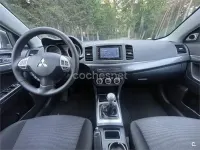Usado Mitsubishi Lancer Invite 140 CV (102 kW) 2008 Gris / plata Berlina