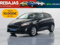 Usado Ford Fiesta Trend 85 CV (62 kW) 2019 Negro Utilitario