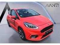 Usado Ford Fiesta ST-Line 125 CV (91 kW) 2019 Rojo Utilitario