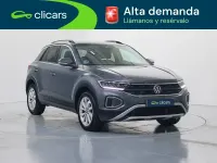 Usado VW T-Roc Life 115 CV (84 kW) 2022 Gris SUV