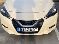 Brugt Nissan Micra Acenta 92 HK (67 kW) 2023 Hvid Hatchback