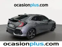Usado Honda Civic Elegance 129 CV (94 kW) 2018 Gris Utilitario