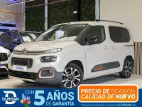 Usado Citroën Berlingo Shine 102 CV (75 kW) 2019 Gris Monovolumen