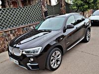 Usado BMW X4 Comfort Edition 258 CV (189 kW) 2015 Marrón SUV