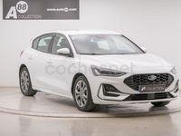 Usado Ford Focus ST-Line 125 CV (91 kW) 2023 Blanco Berlina