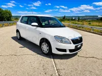 Usado Skoda Fabia Ambition 75 CV (55 kW) 2013 Blanco Berlina