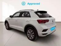 Usado VW T-Roc Advance 150 CV (110 kW) 2022 Blanco SUV
