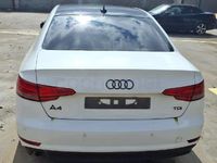 Usado Audi A4 150 CV (110 kW) 2018 Blanco Berlina