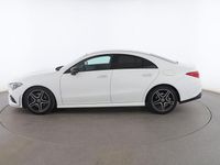 Usado Mercedes CLA200 AMG line 163 CV (119 kW) 2020 Blanco Berlina