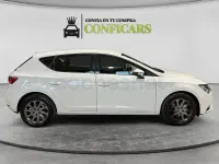 Usado Seat Leon I-Tech 110 CV (80 kW) 2014 Blanco Berlina